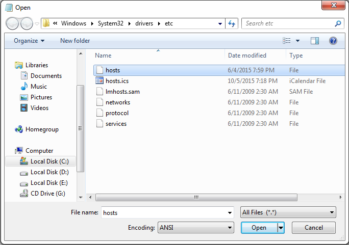 How-To-Locate-Edit-Hosts-File-In-Windows-7
