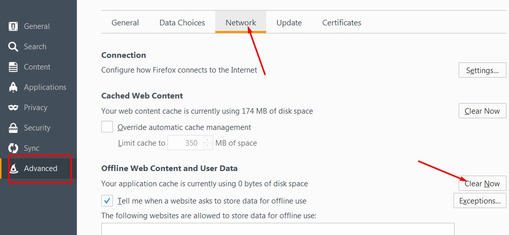 how-to-clear-cache