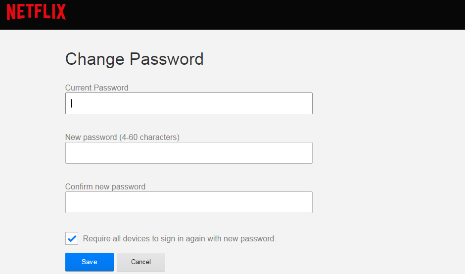 Change-Netflix-Password