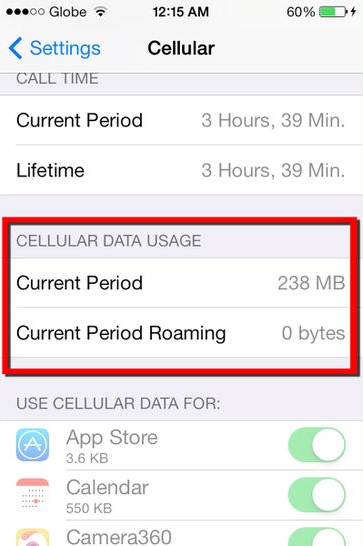 How-to-check-data-usage-on-iphone