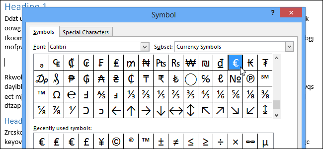 How-to-type-degree-symbol