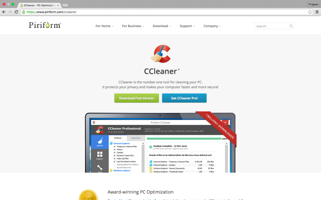 Download-Ccleaner