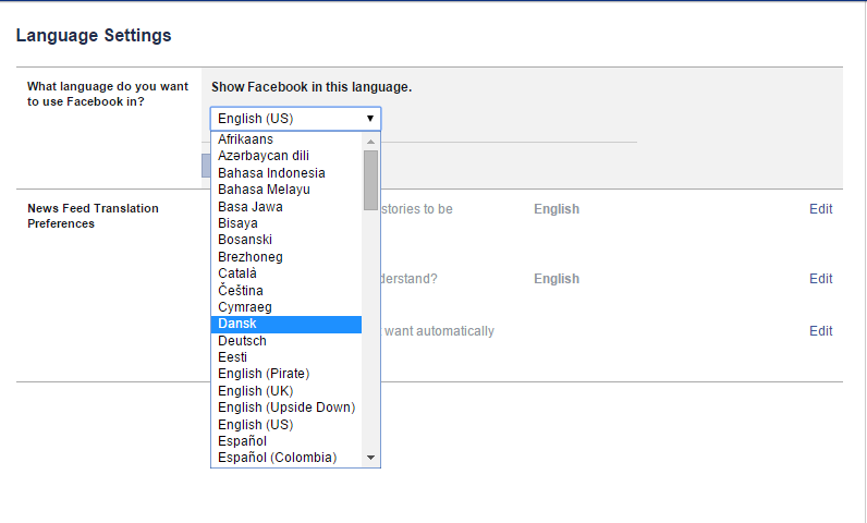 How-to-change-language-on-facebook