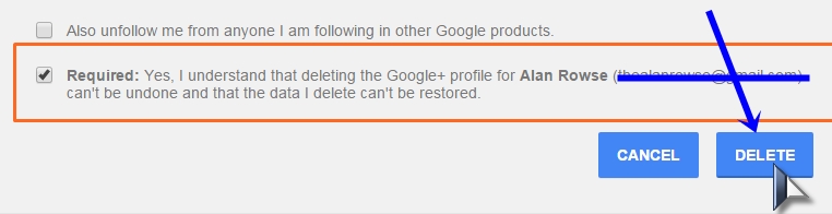 checkbox-to-delete-Googleplus-account