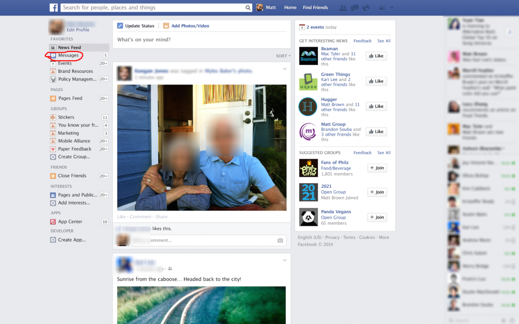 how to delete email suggestion on facebook