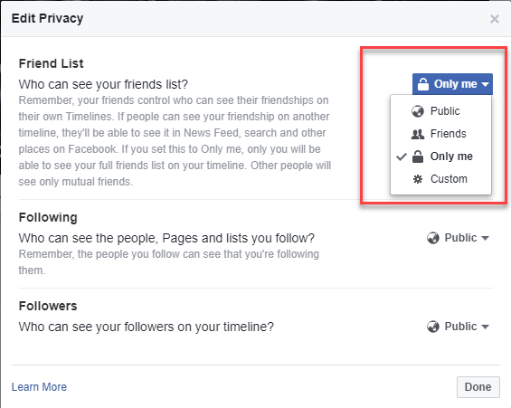 how-to-hide-friends-list-on-facebook