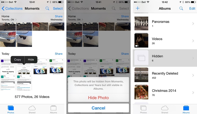 How-to-Hide-Photos-on-iPhone