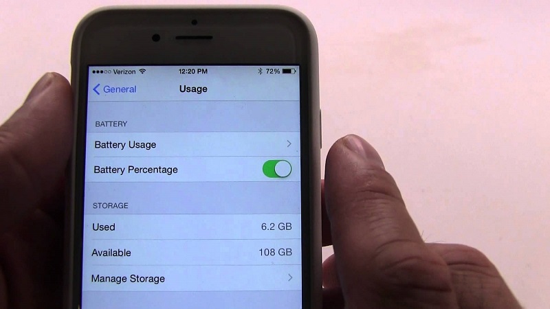 How-to-show-battery-percentage-on-iphone