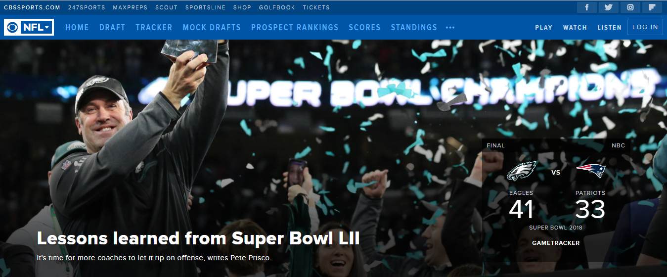 How To Watch Superbowl Online