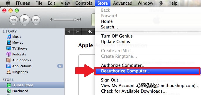 factory reset macbook air
