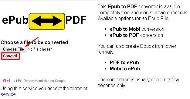 Convert-Epub-To-pdf