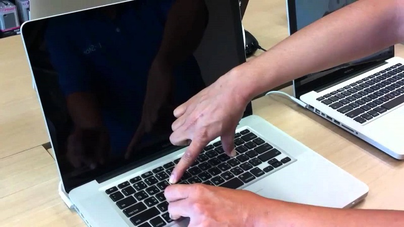 how to reset a macbook air