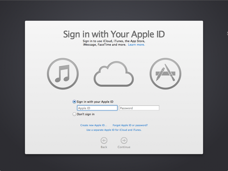 how to reset a macbook