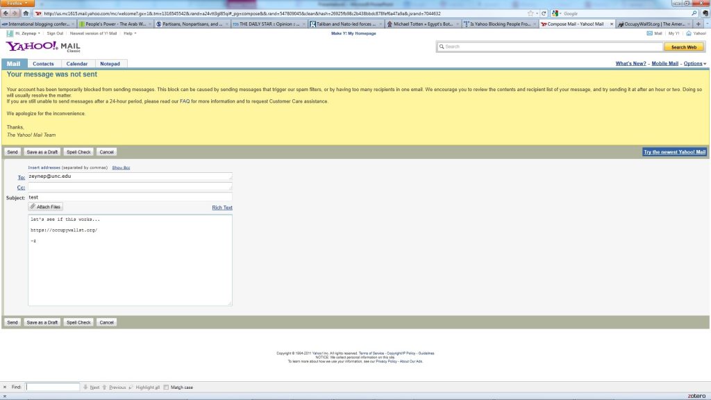 yahoo-mail-not-working