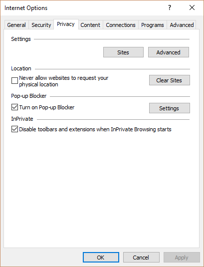 to Stop Pop Ups on Windows 7? - Schemaninja