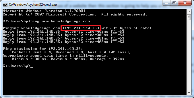 can you find someone from their ip address