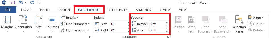 How-to-double-space-in-Word