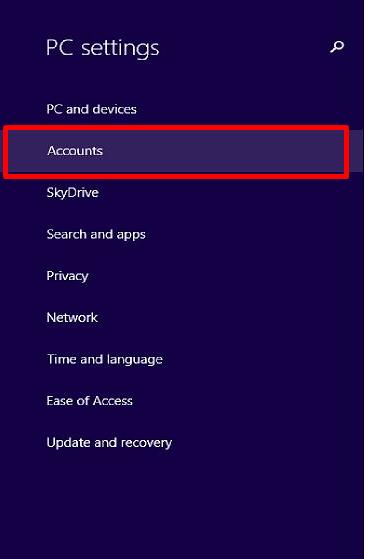 change-password-windows-8