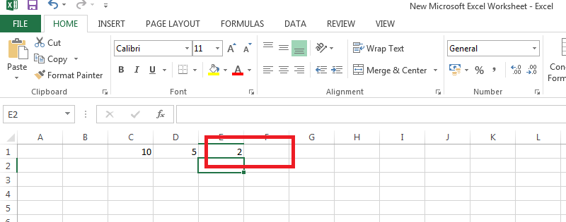 How-to-divide-in-excel