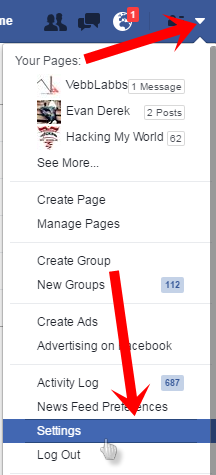 How-to-change-language-on-facebook