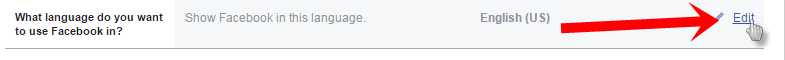 How-to-change-language-on-facebook