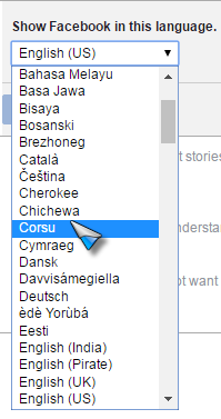 How-to-change-language-on-facebook