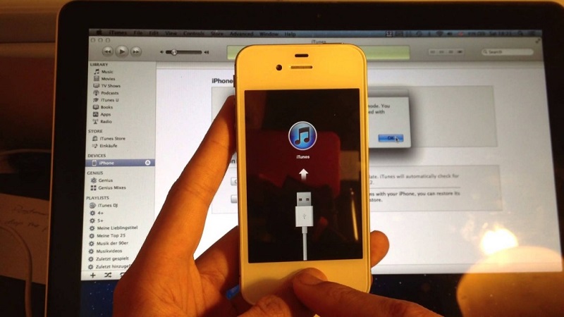 how to put iphone in recovery mode