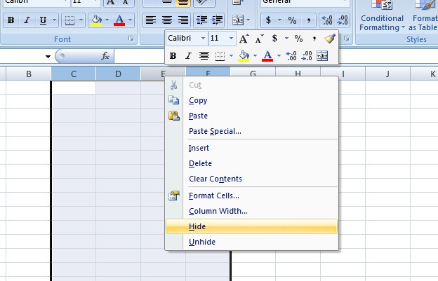 hide-columns-in-excel