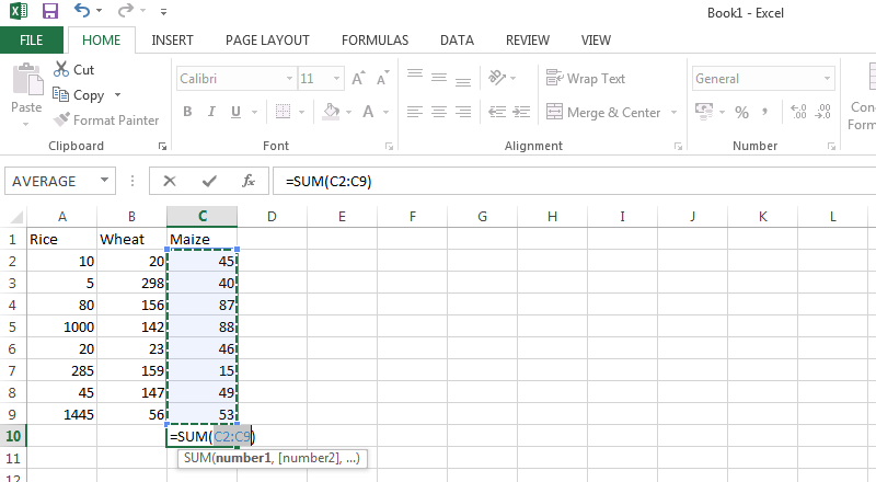 How-to-add-columns-in-Excel