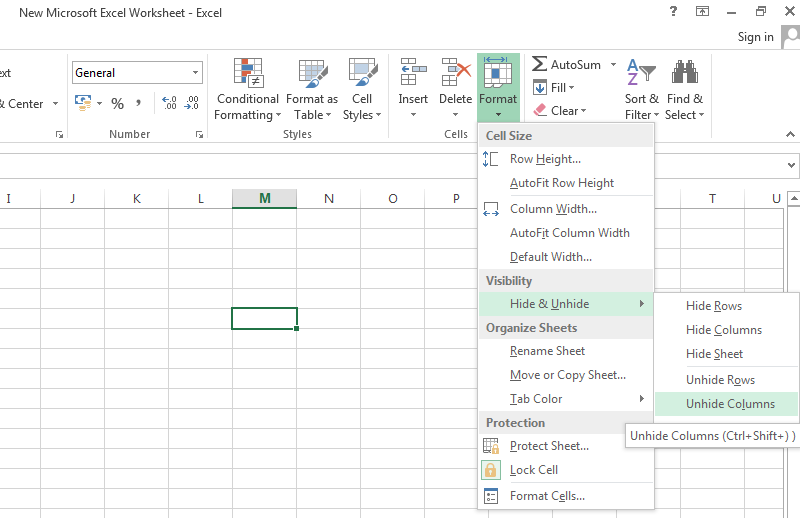 How-to-unhide-columns-in-excel 