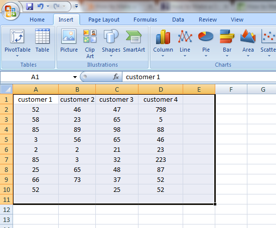 How-to-make-a-bar-graph-in-excel