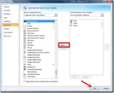 how-to-put-line-through-text-in-excel