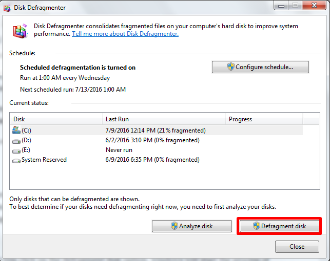 how-to-defrag-windows-7