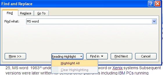 Microsoft-word-find-and-replace