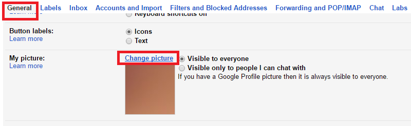 How to Set your Profile Picture in Gmail