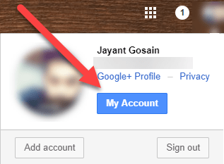 Adding an Alternate Login Email Address in Gmail