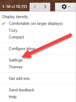 Changing Display Name in Gmail