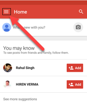 Changing Gmail Profile Picture on Android Phone