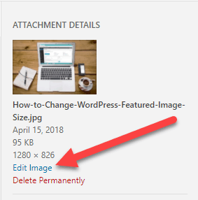 How to Change WordPress Featured Image Size