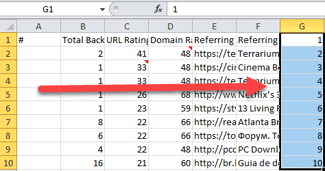How to Move Columns in Excel