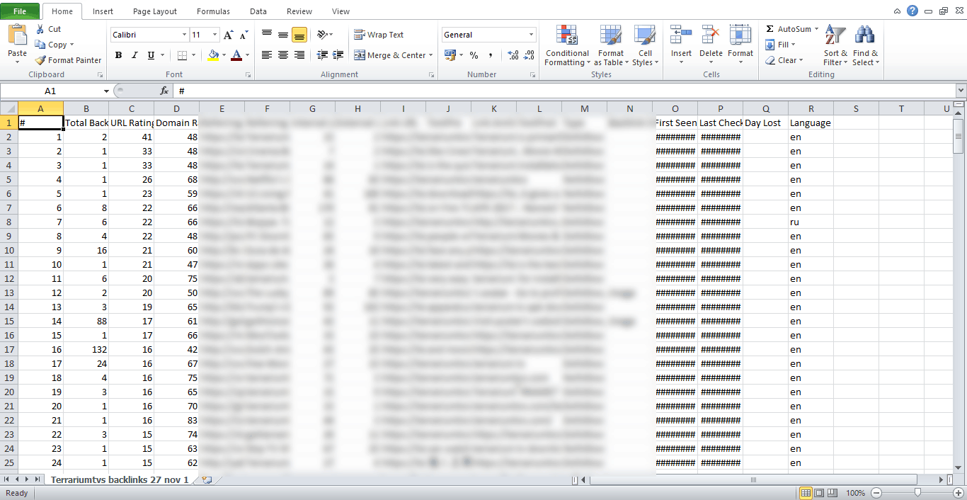 How to Move Columns in Excel
