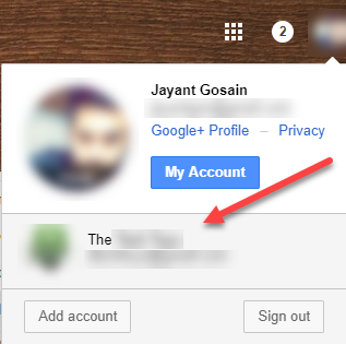 How to Switch Fast Between Multiple Gmail Accounts