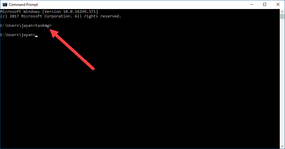 How to open task manager in Windows 7
