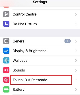 How to set up Touch ID fingerprint scanner