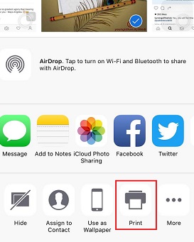 How to Print from iPhone? - Schemaninja