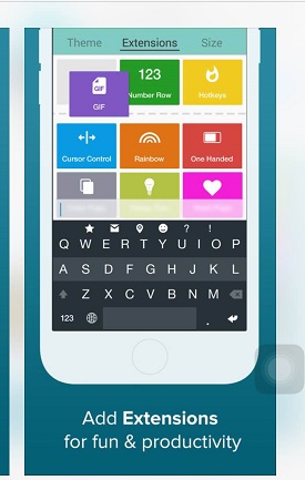 cool keyboards for iPhone