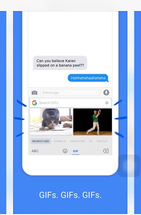 How to change keyboard in iOs
