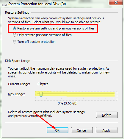 How To Do System Restore