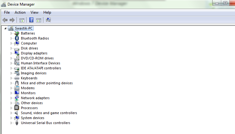 How To Update Drivers windows 7
