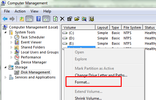 Remove Write Protection on an SD Card